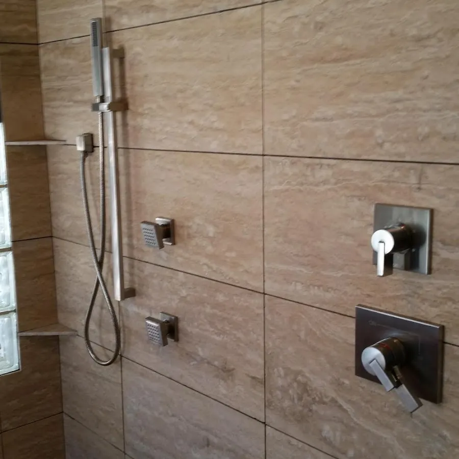 Shower fixture installation for Frozen Pipe Repair in Des Peres